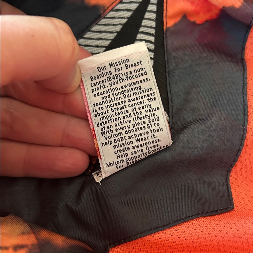 Volcom Multicolor Ski & Snow Jacket - Picture 7 of 7